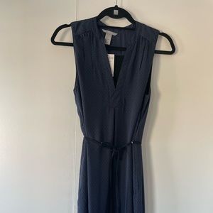 H&M Blue Navy Dress